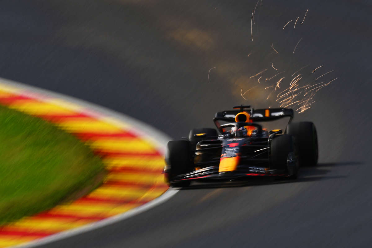 Verstappen võitis Belgia GP sprindivõistluse