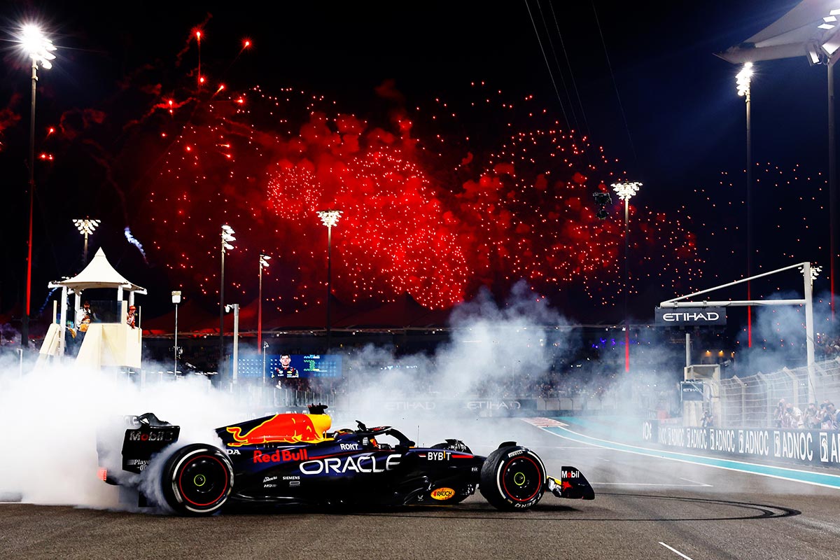 Verstappen võitis hooaja viimase etapi Abu Dhabis, purunesid pea kõik rekordid