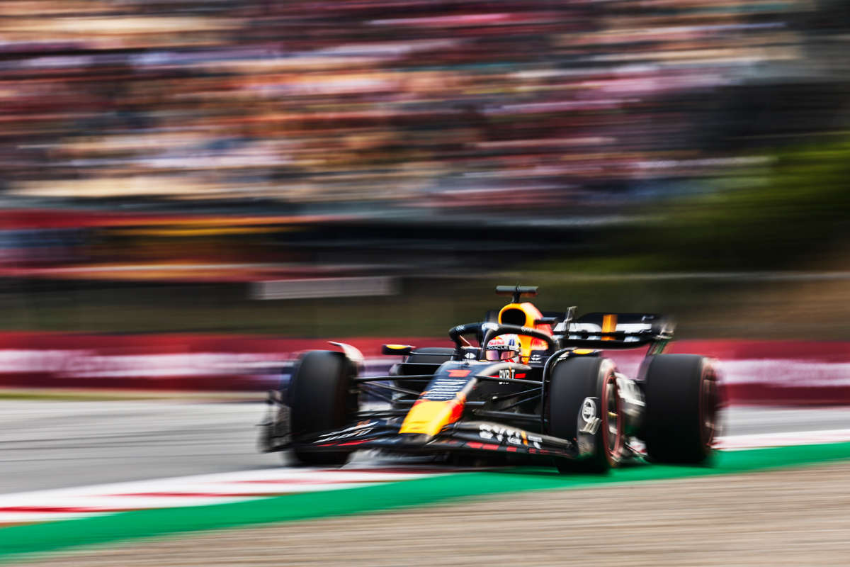 Vormel-1 Hispaania GP võitis Verstappen