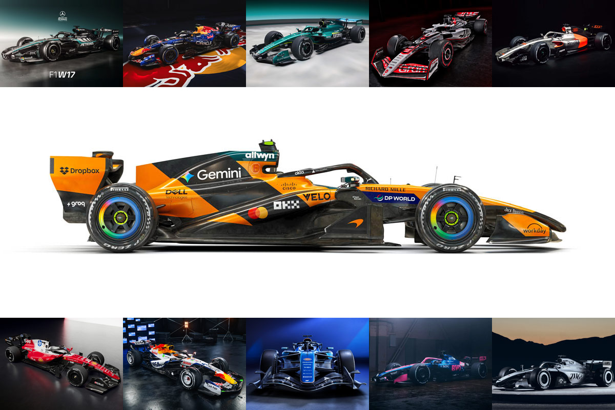 Vormel-1 meeskonnad on 2026. aasta autode esitlused lõpetanud, ees ootavad testid Bahreinis Vormel-1 meeskonnad on 2026. aasta autode esitlused lõpetanud, ees ootavad testid Bahreinis