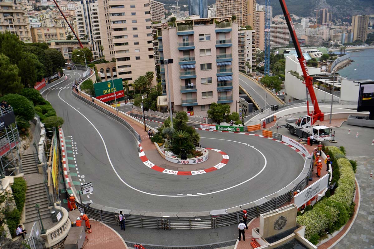 Vormel-1 Monaco GP 2021 ajakava