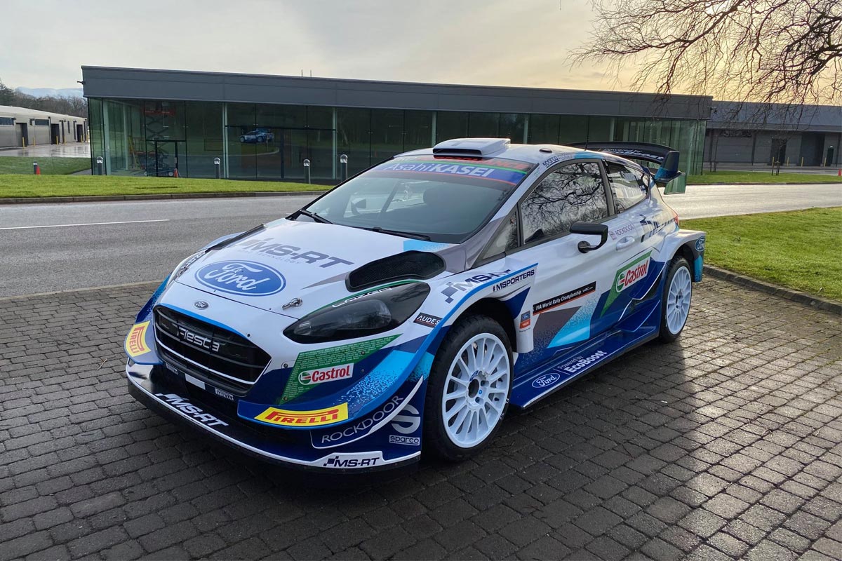 M-Sport Ford WRT