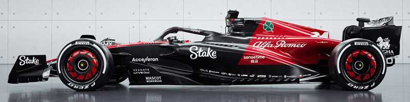 Alfa Romeo F1 Team Stake