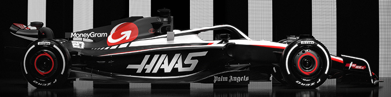 MoneyGram Haas F1 Team 