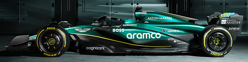 Aston Martin Aramco F1 Team