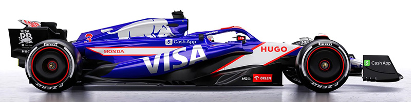 Visa Cash App RB F1 Team