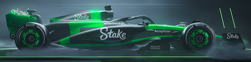 Stake F1 Team Kick Sauber