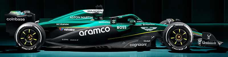 Aston Martin Aramco F1 Team