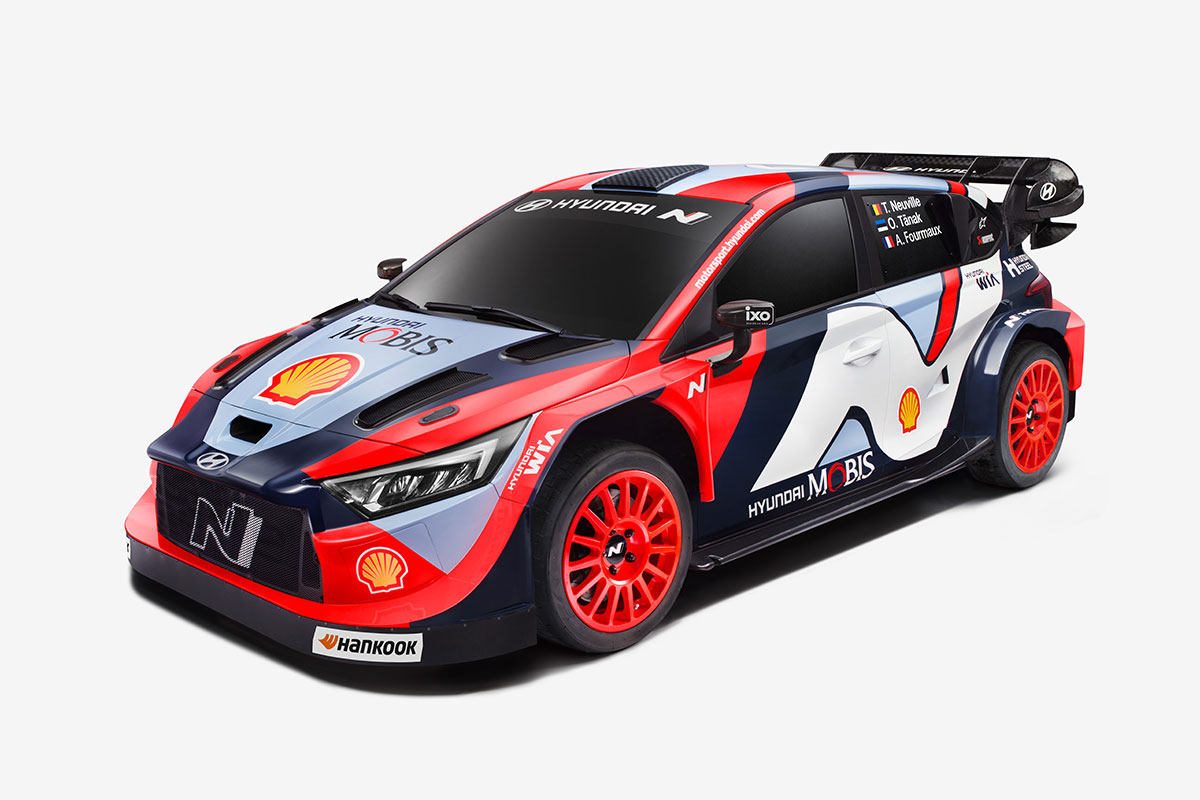 Hyundai Shell Mobis WRT