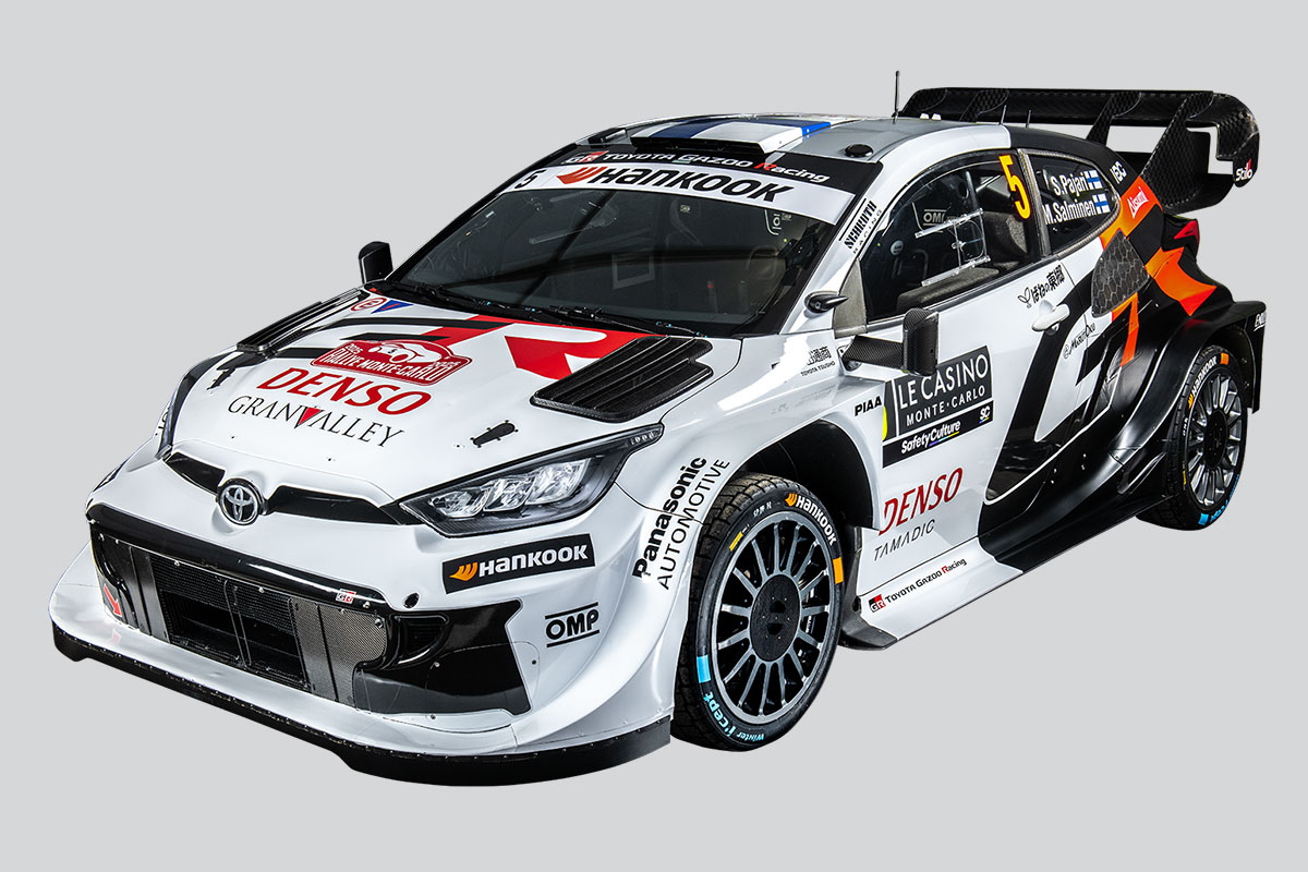 Toyota Gazoo Racing WRT2