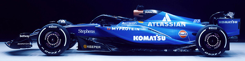 Atlassian Williams Racing