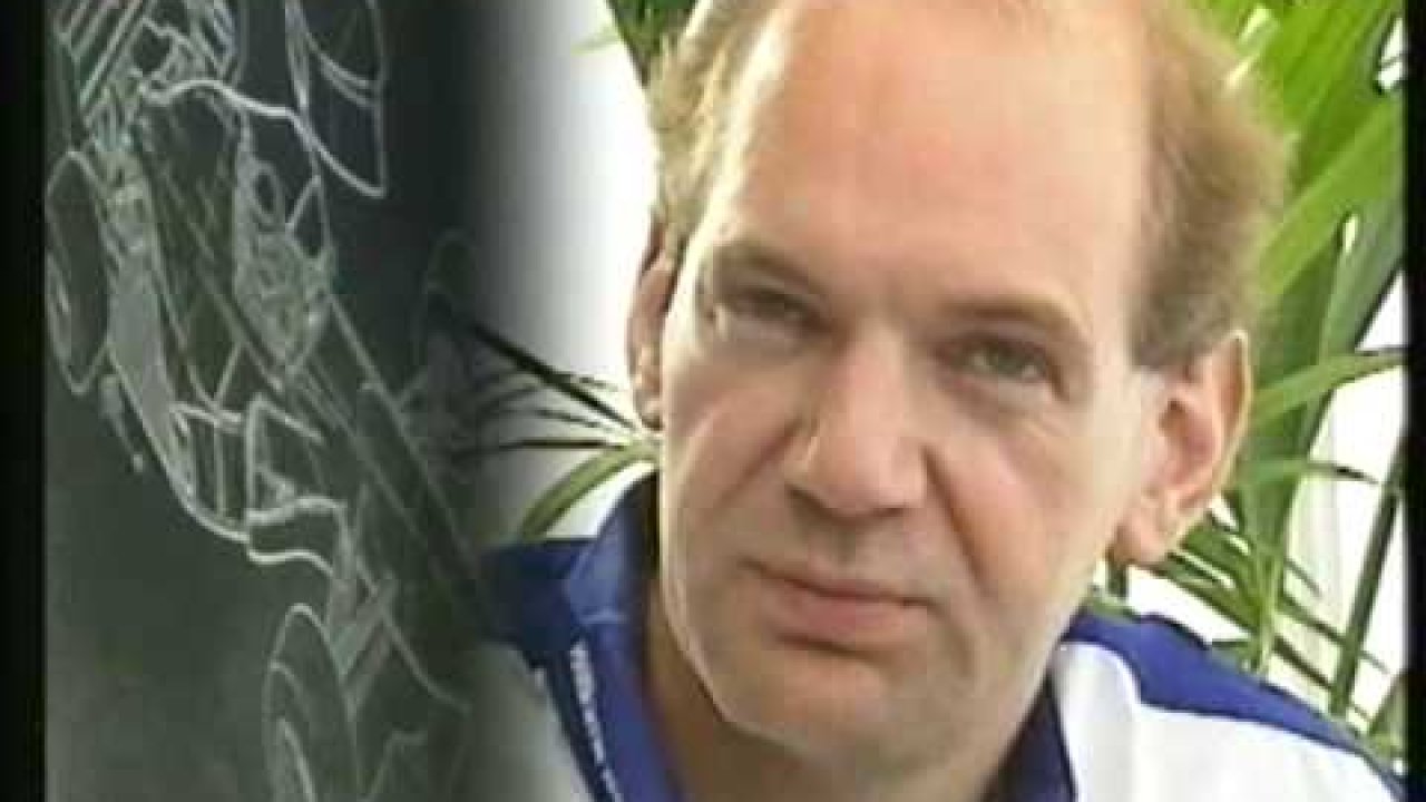 Adrian Newey Williams'is (1996)