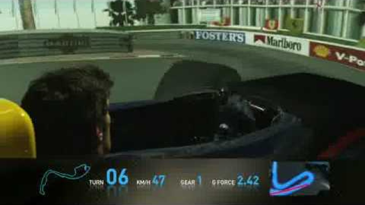 Monaco GP 2010 - eelvaade, Red Bull & Mark Webber
