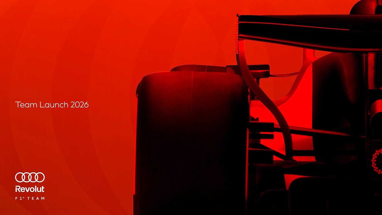 Audi Revolut F1 meeskonna2026. hooaja eelne esitlus