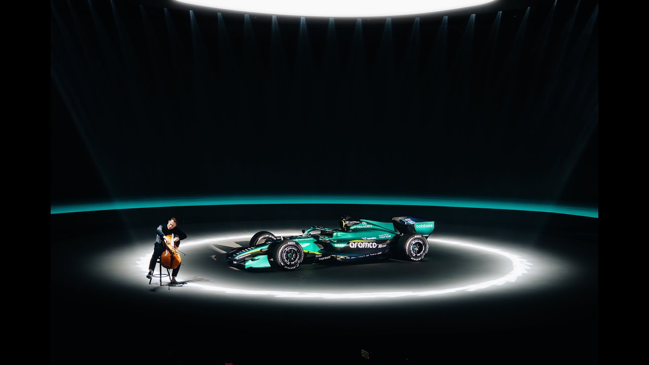 Aston Martin Aramco F1 2026. aasta võistkonna ja auto esitlus