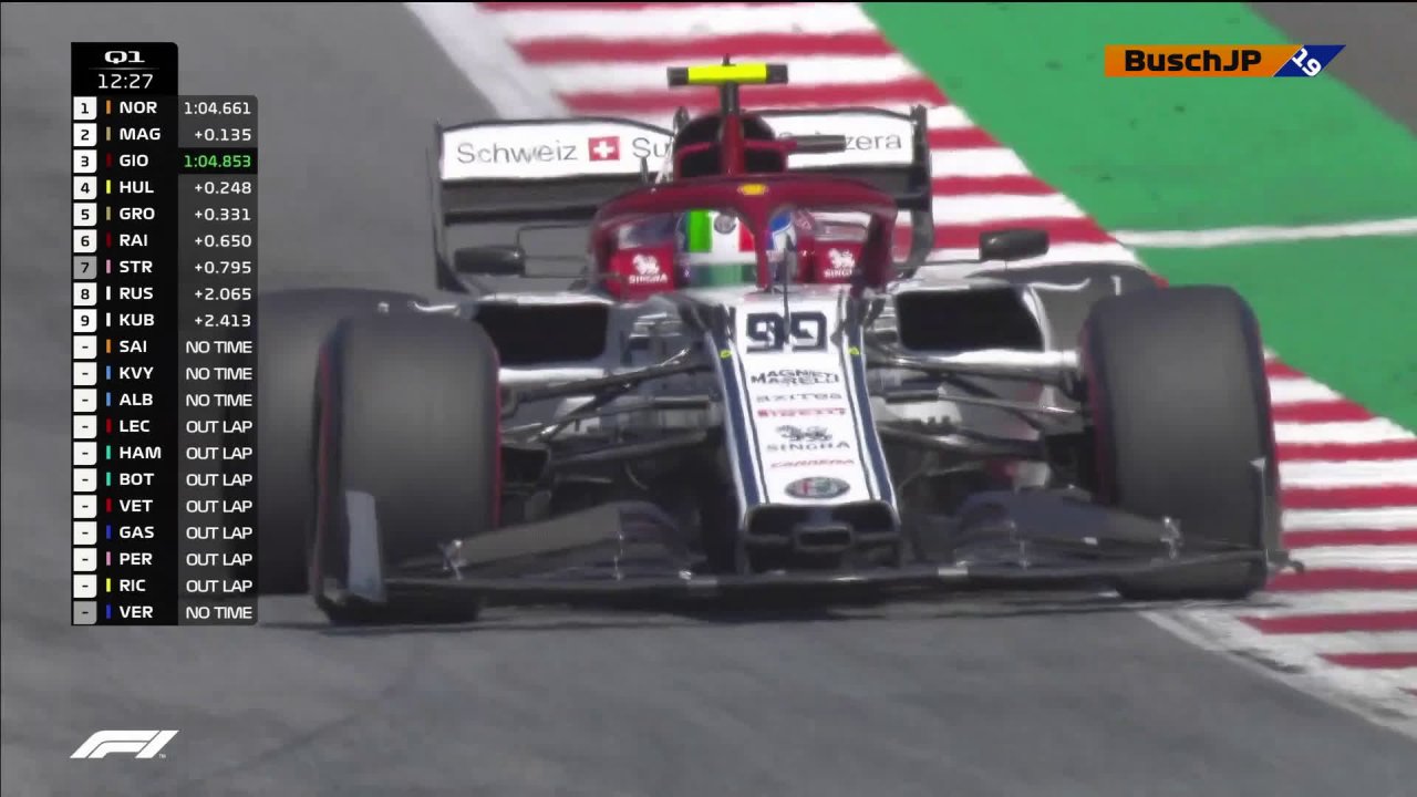 Hamilton blokeeris kvalifikatsioonis Räikköneni viimase kiirel ringil