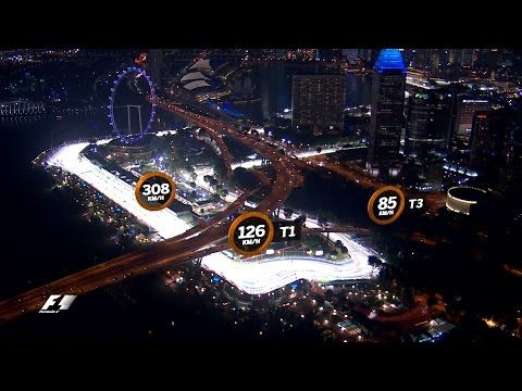 Singapuri GP 2016 - eelvaade, Formula 1, rada linnulennult