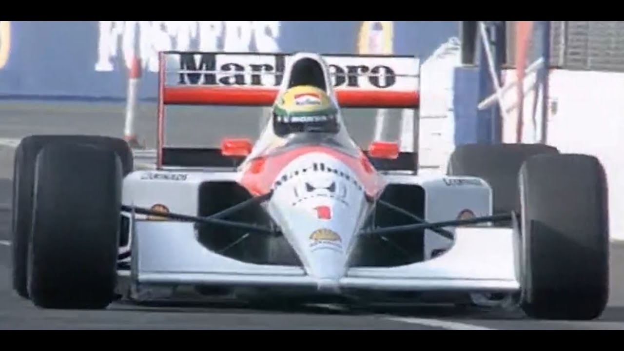 Senna hooajaeelne test, 1992. aasta
