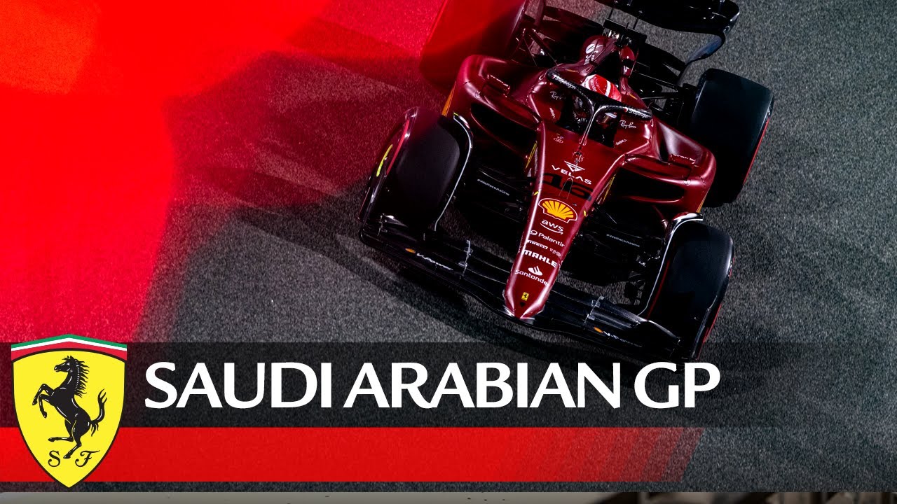 Ferrari eelvaade Saudi Araabia GP 2022
