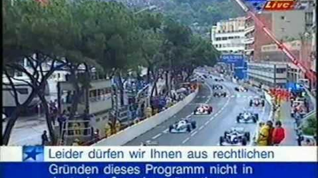 Monaco GP 1996 - 1.osa