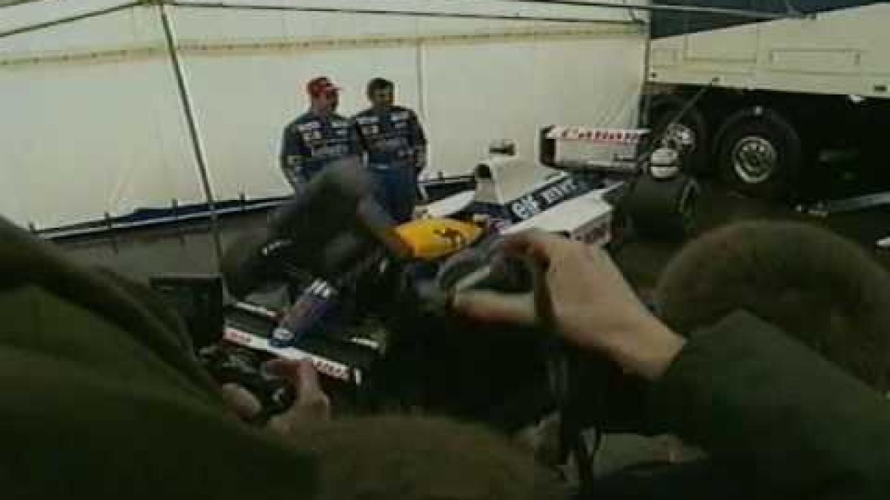 Williams Renault FW14 esitlus (1991)
