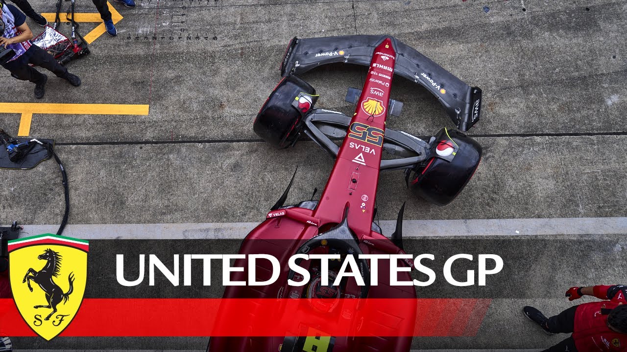 Ferrari eelvaade USA GP 2022