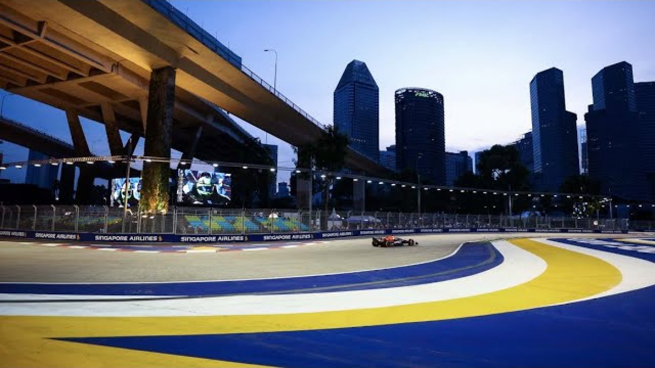 Peter Windsori analüüsib Singapuri GP 2022 reedest päeva