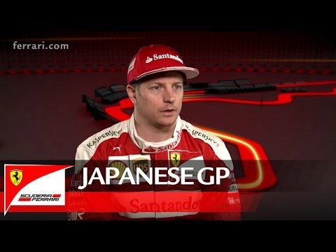 Jaapani GP 2016 - eelvaade, Ferrari, Kimi Räikkönen