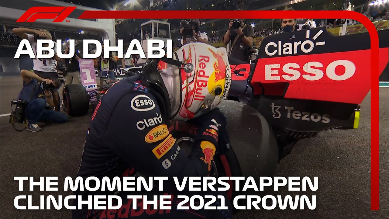 Max Verstappen võitis 2021. aasta vormel-1 maailmameistritiitli