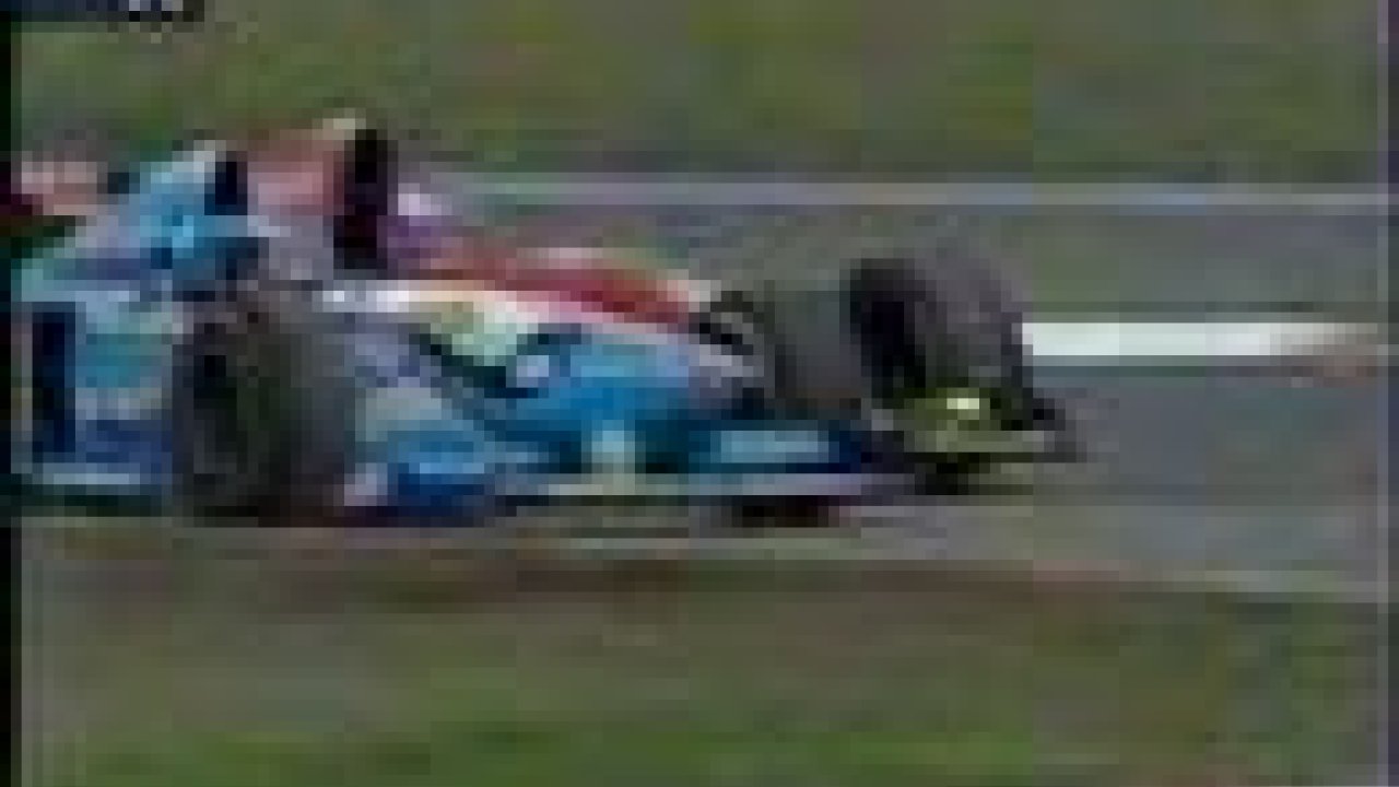 Euroopa GP 1995 - Michael Schumacher vs Jean Alesi