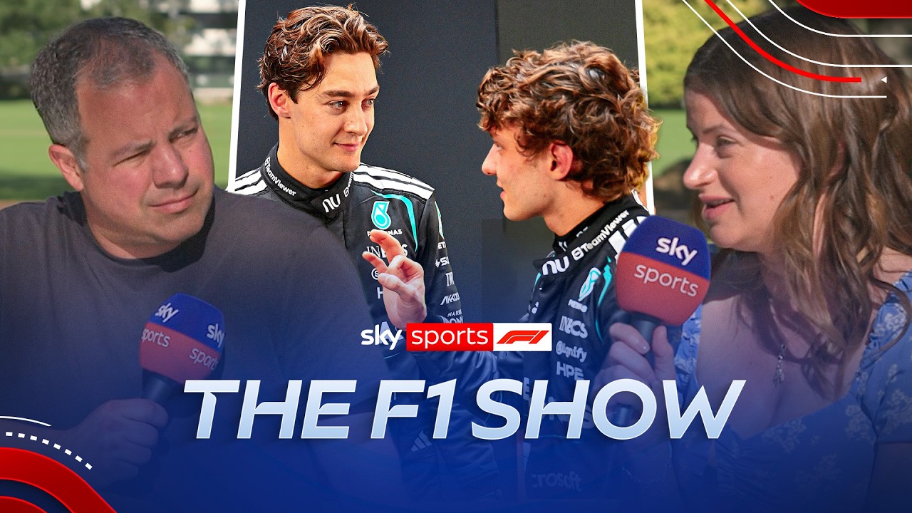 Sky Sports F1 Austraalia GP 2026 stuudikokkuvõte