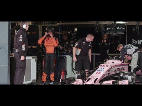 Suurbritannia GP 2017 - eelvaade, Force India