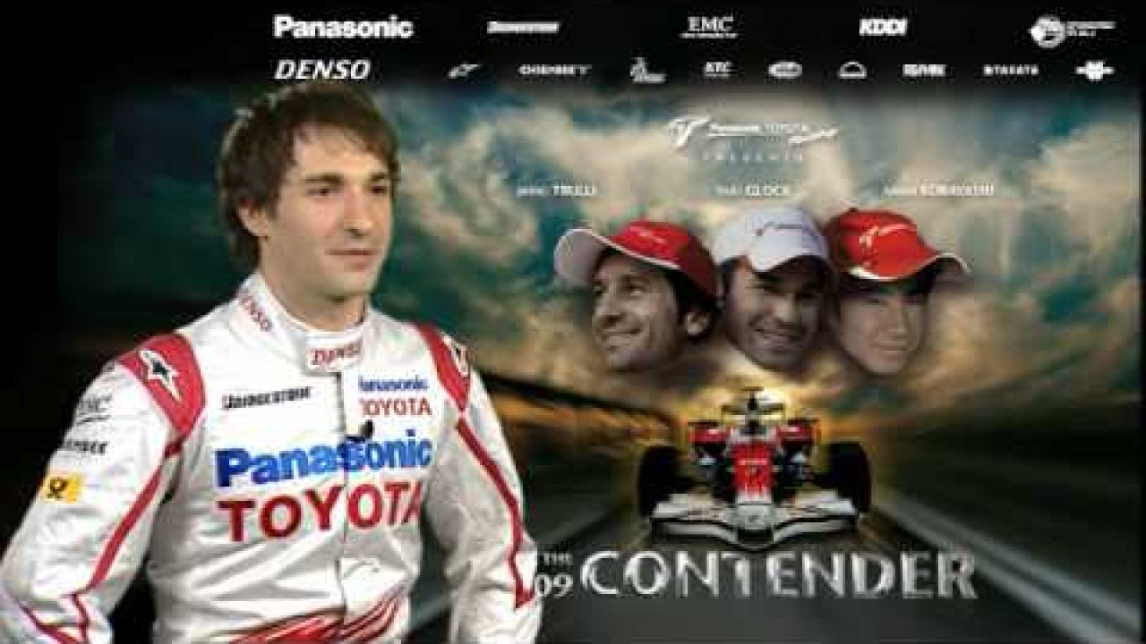 Toyota TF109 - esitlus, Timo Glocki intervjuu