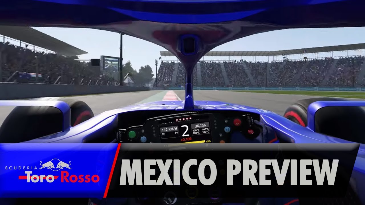 Mehhiko GP 2019 - eelvaade, Kvyat ja Toro Rosso
