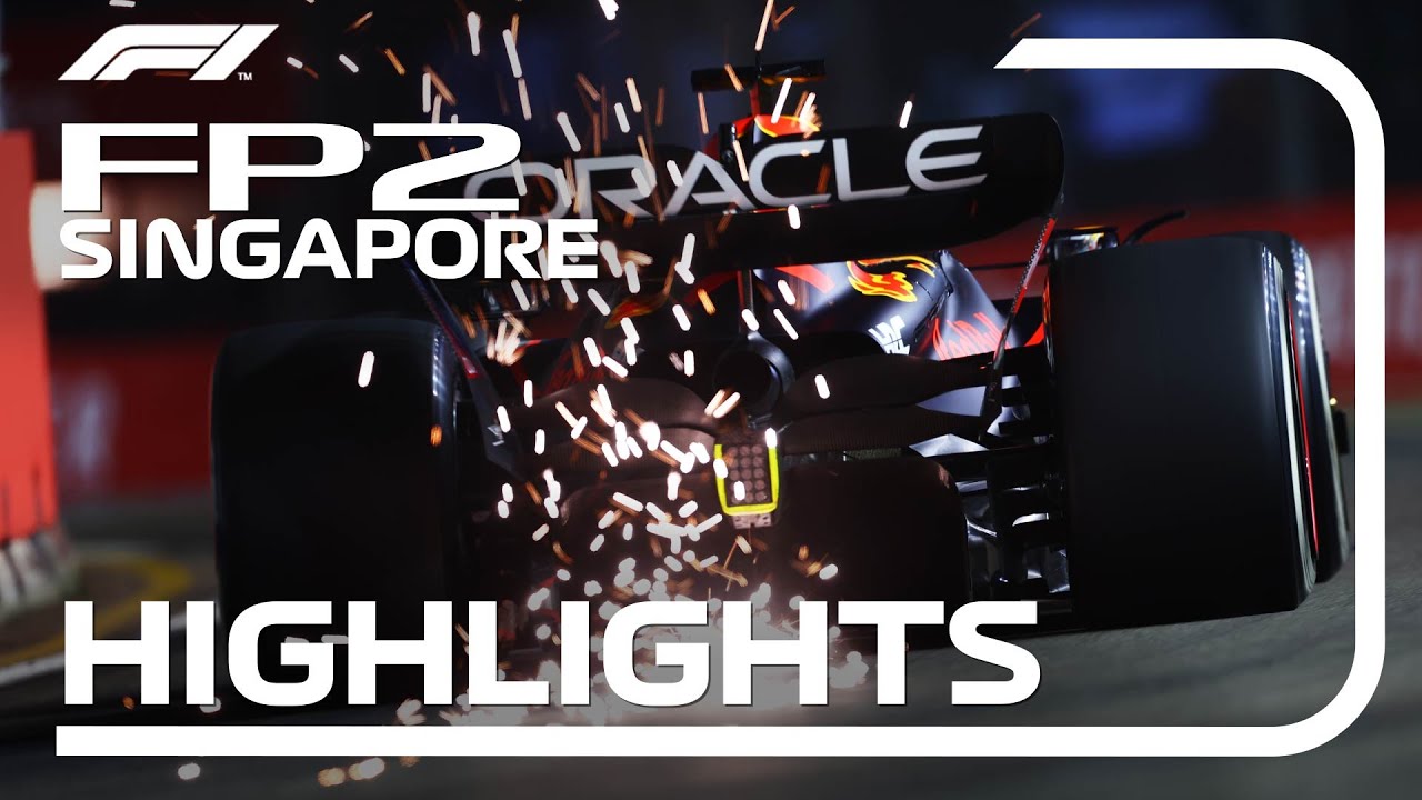 Singapuri GP 2022 teise vabatreeningu kokkuvõte