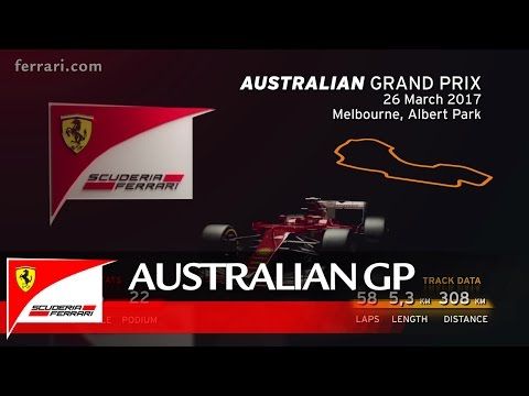 Austraalia GP 2017 - eelvaade, Ferrari