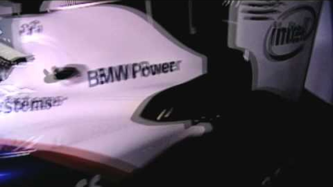 BMW Sauber F1.09 - esitluseni jäänud aeg, 3. osa