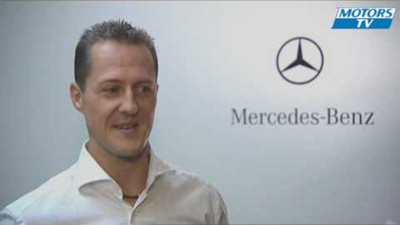 Michael Schumacher - Mercedes GP'ga liitumine