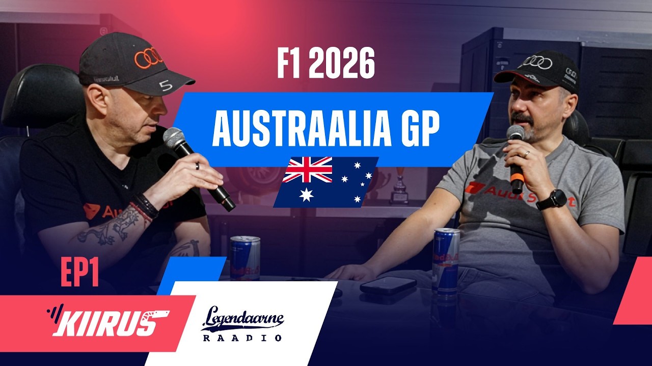 Podcast Kiirus EP1, Austraalia GP