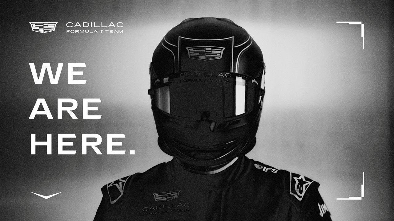 Cadillac vormel-1 võistkond on kohal!