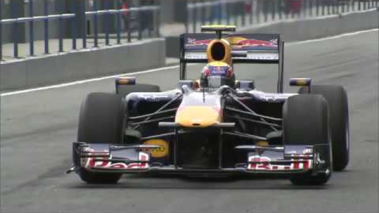 Hooaeg 2010 - Red Bull Racing RB6 esitlus