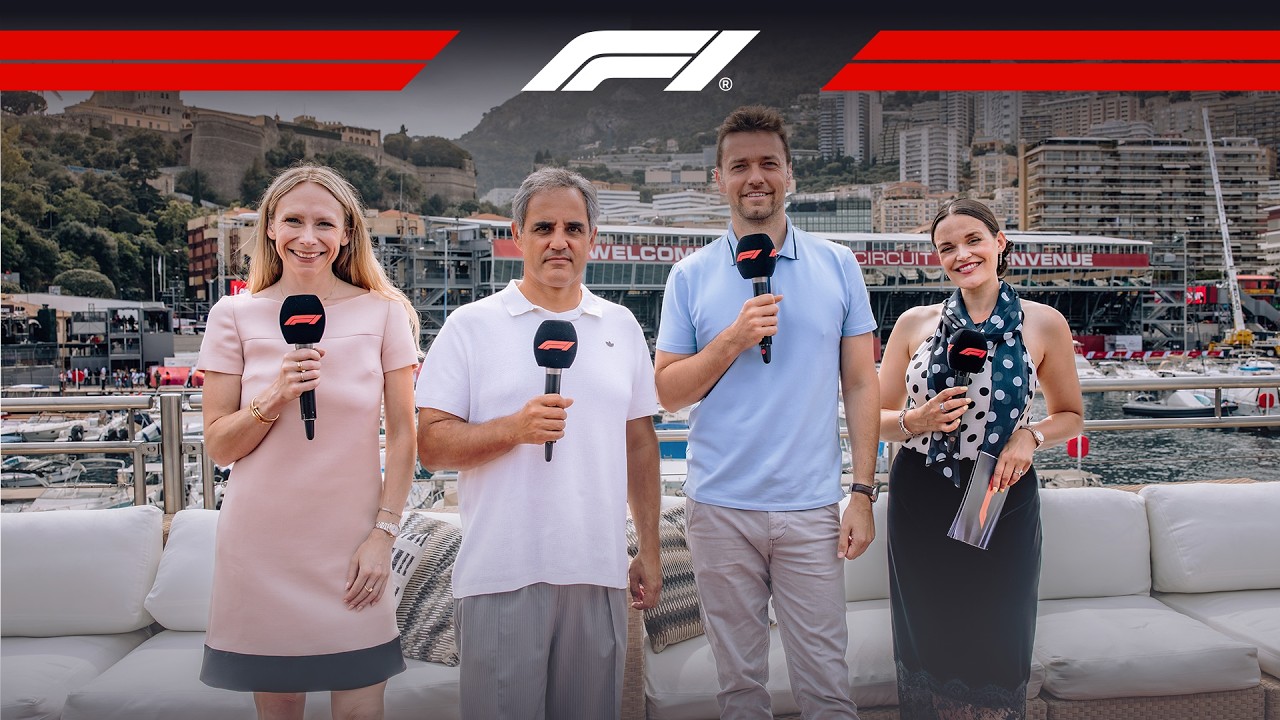 Monaco GP 2026 nädalavahetuse soojendussaade