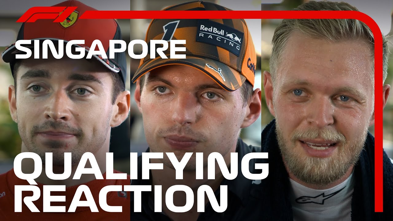 Singapuri GP 2022 sõitjade kvalifikatsiooni järgsed kommentaarid