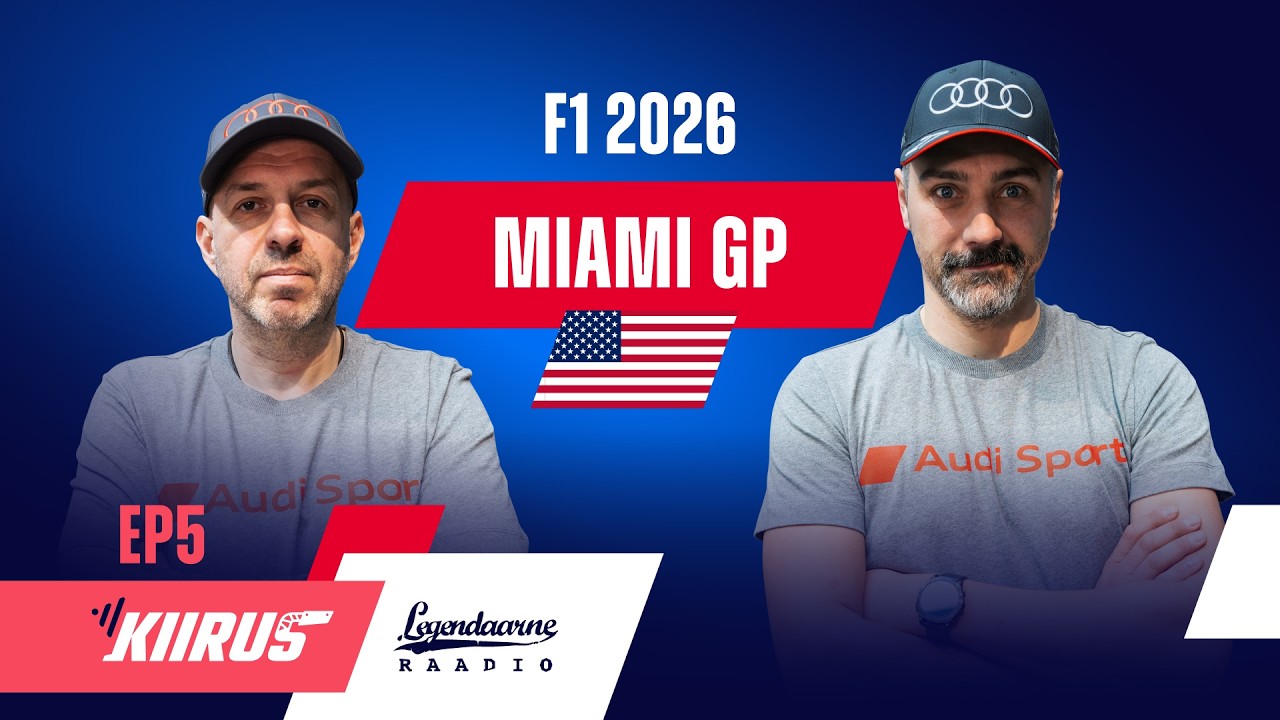 Miami GP 2026 kokkuvõte Masinawärk poolt