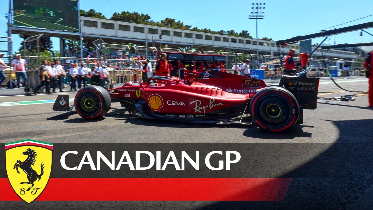 Ferrari eelvaade Kanada GP 2022