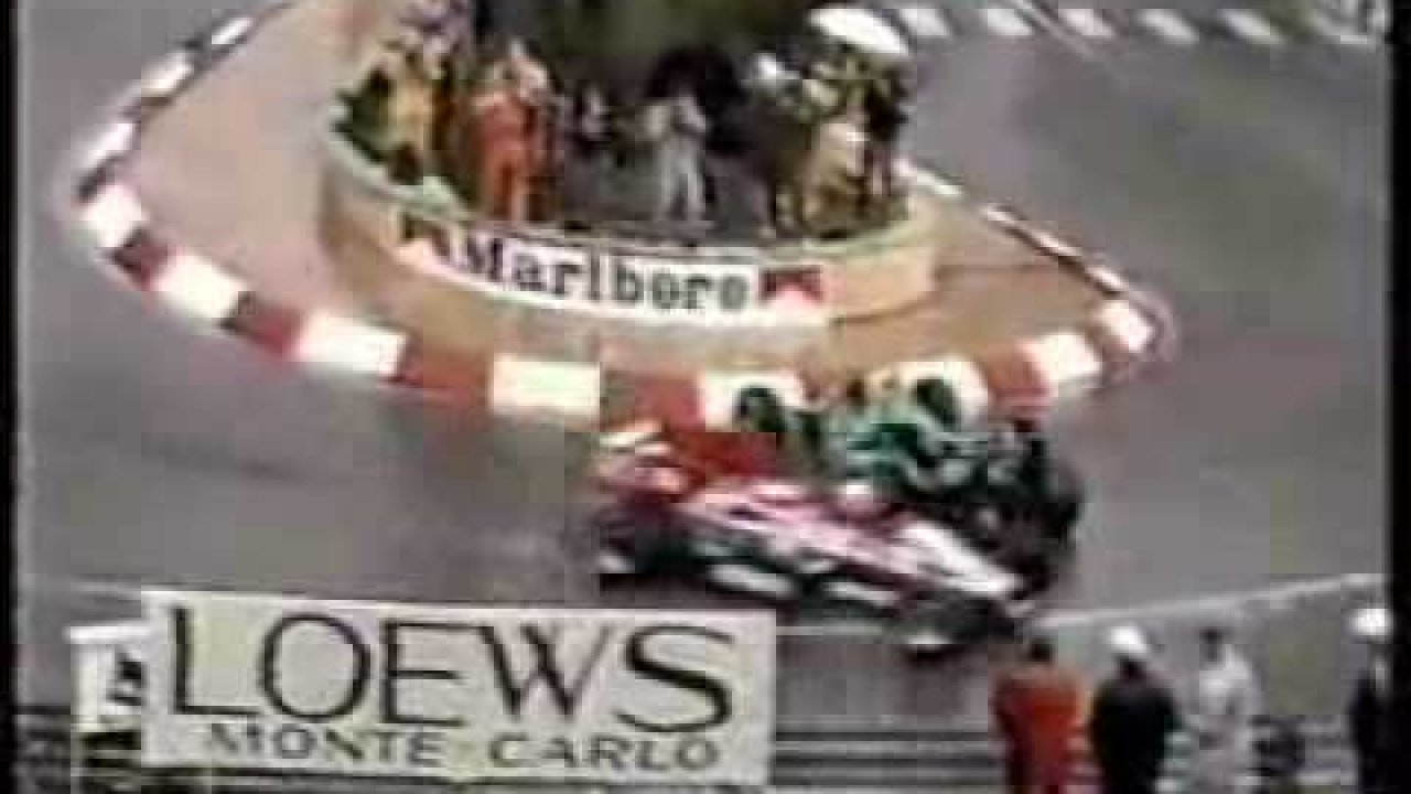 Monaco GP 1984 - muusikavideo