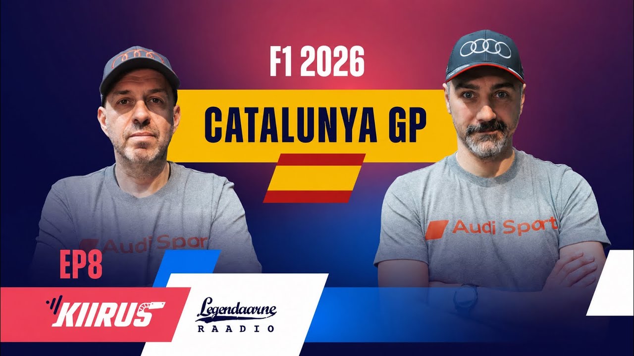 Kiirus podcast episood 8, Kataloonia GP 2026