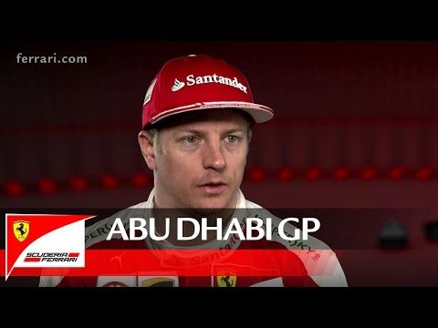 Araabia Ühendemiraatide GP 2016 - eelvaade, Ferrari, Kimi Räikkönen