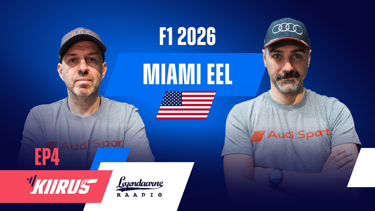 Miami GP 2026 eelvaade,