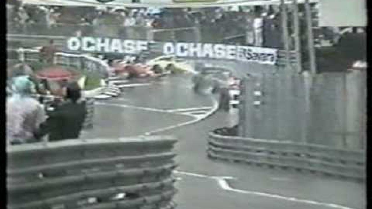 Monaco GP 1984 - start
